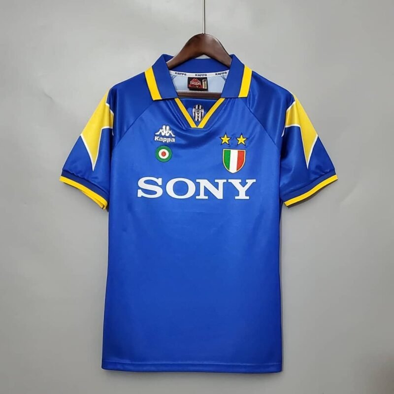 Juventus 1995/1997 Away Retro Jersey