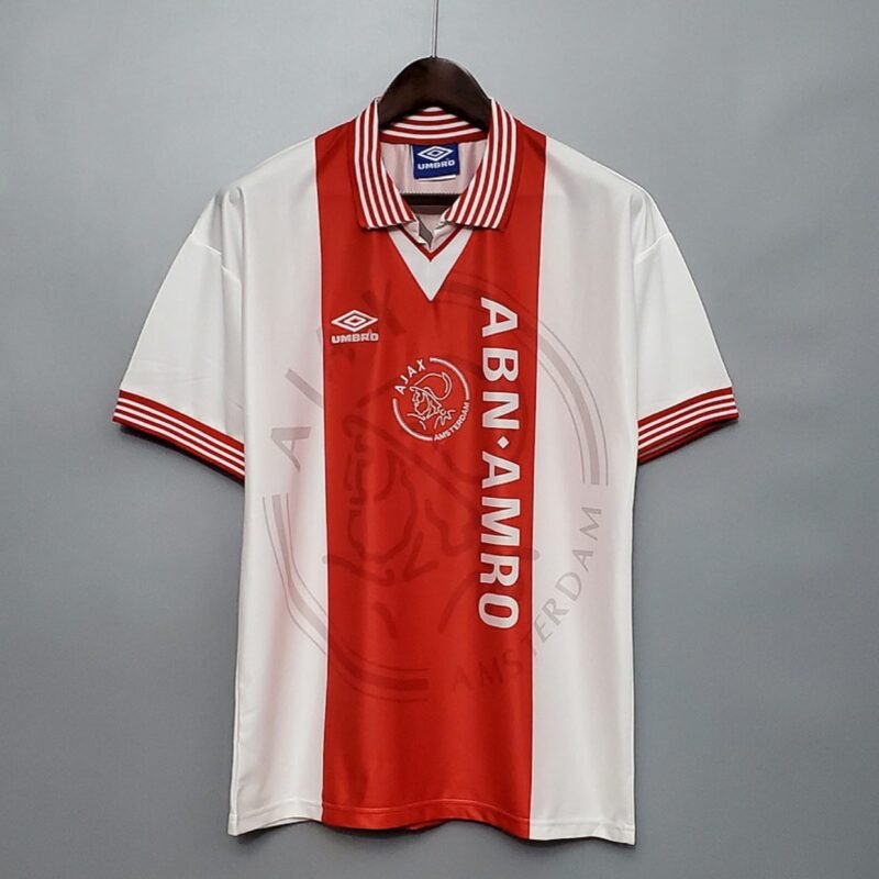 Ajax 1995/1996 Home Jersey