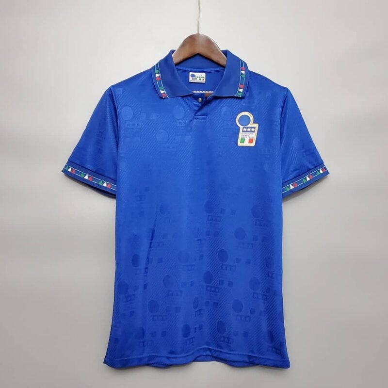Italy 1994 Home Retro Jersey
