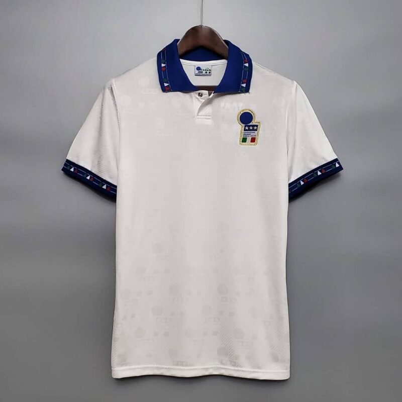 Italy 1994 Away Retro Jersey