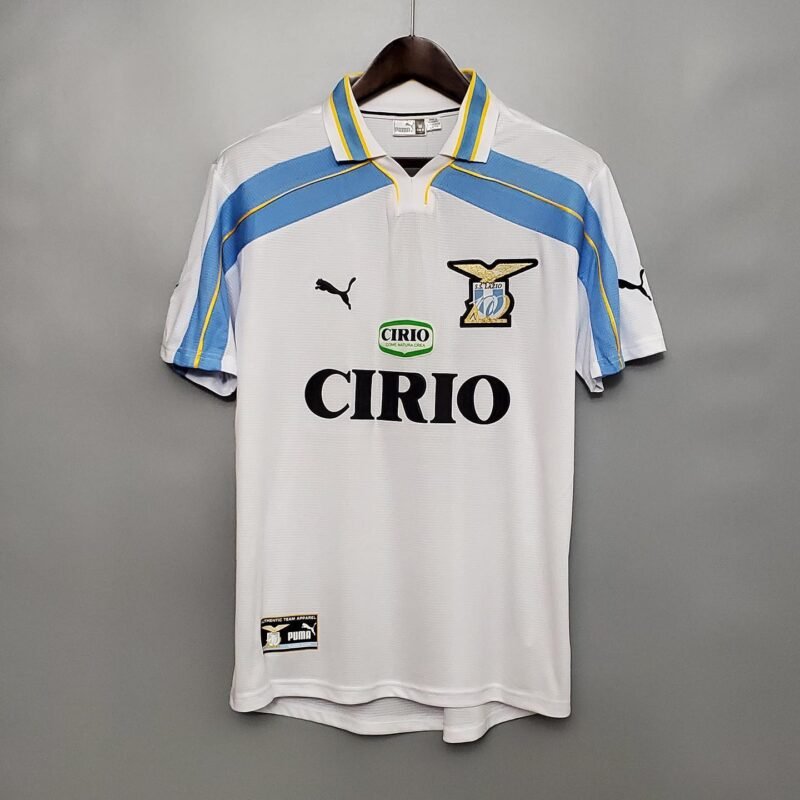 Lazio 2000/2001 Away Retro Jersey