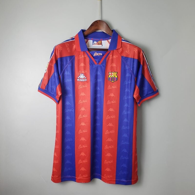 Barcelona 1996/1997 Home Jersey