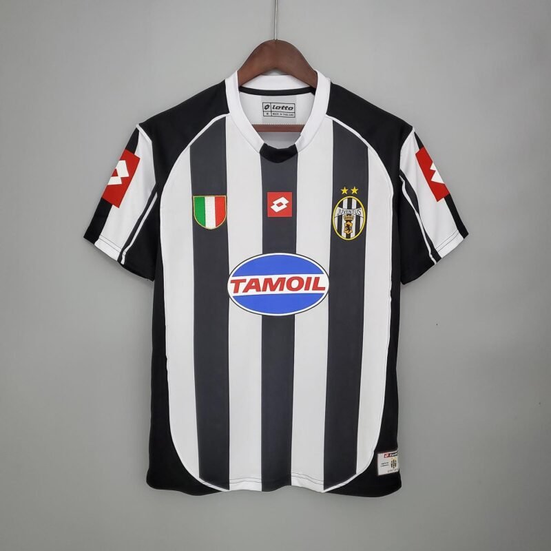 Juventus 2002/2003 Home Retro Jersey
