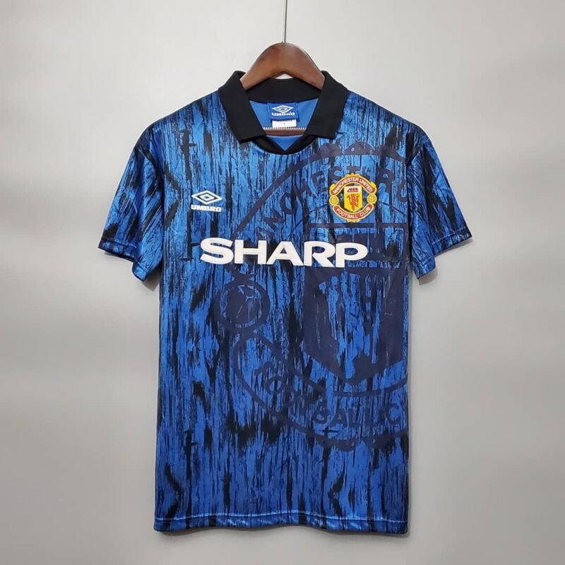 Manchester United 1992/1993 Third Retro Jersey