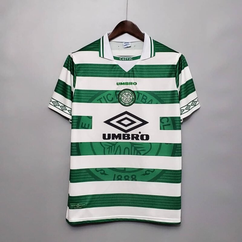 Celtic 1998/1999 Home Retro Jersey