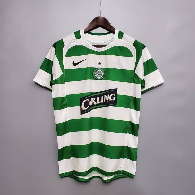 Celtic 2005/2006 Home Retro Jersey