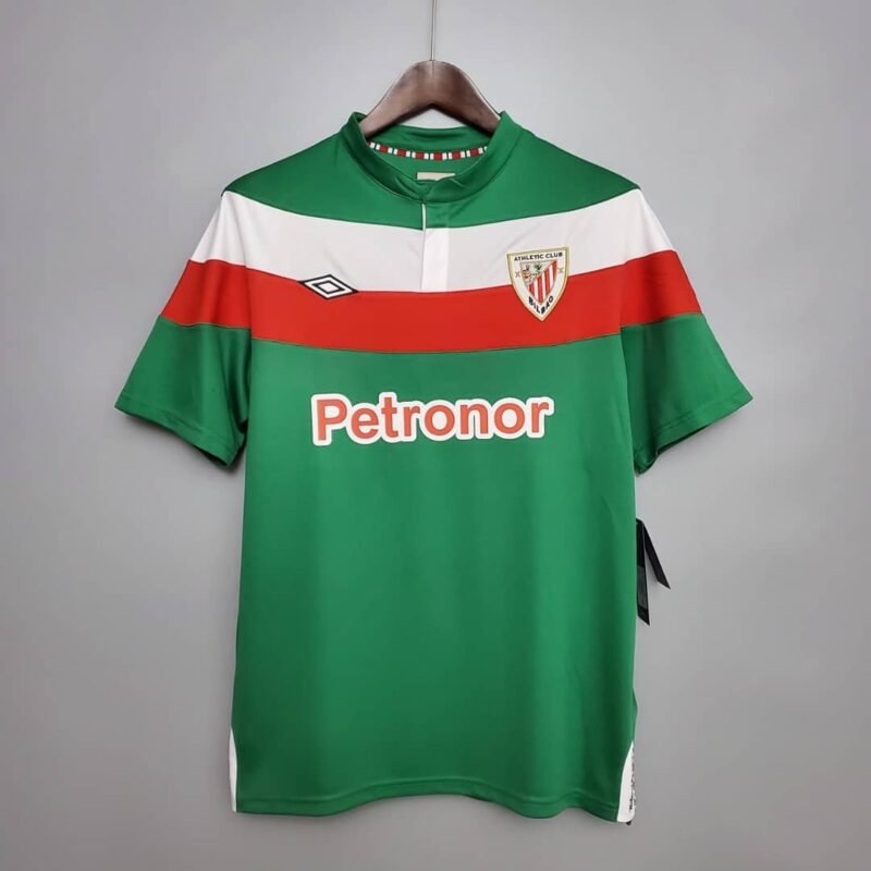 Atlético Bilbao 2011/2012 Retro Away Jersey