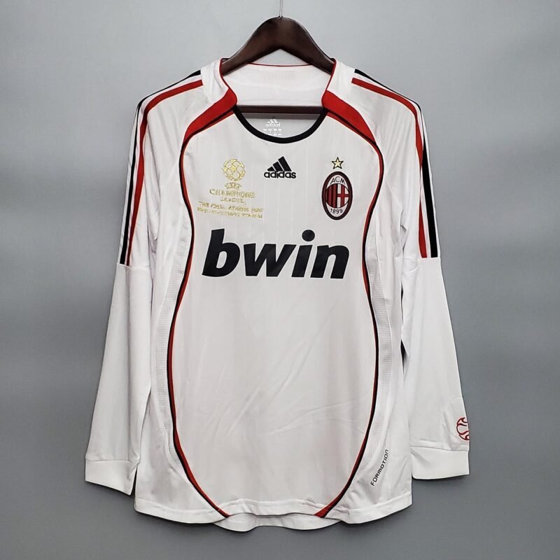 AC Milan 2007 UCL Final Jersey