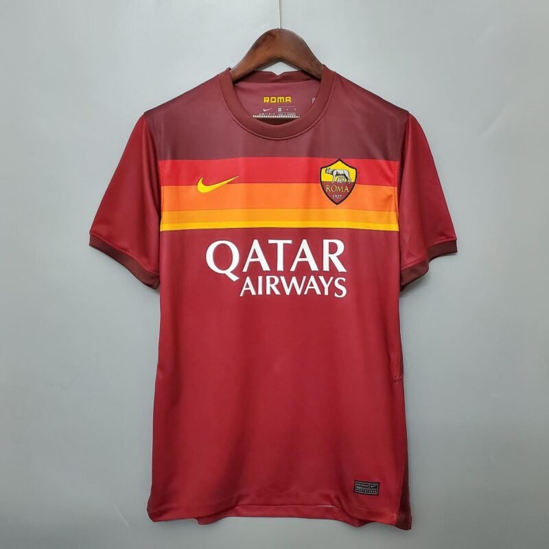 Roma 2021 Home Jersey