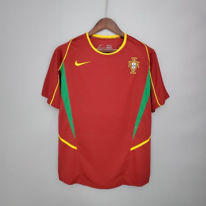 Portugal 2002 Home Retro Jersey