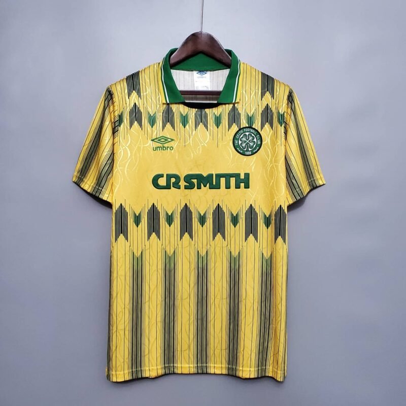 Celtic 1989/1991 Away Retro Jersey