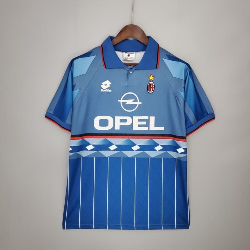 Ac Milan 1995/1996 Away Retro Jersey