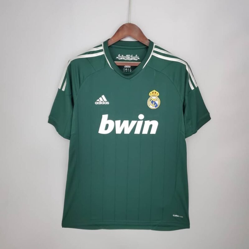 Real Madrid 2012/2013 Third Retro Jersey