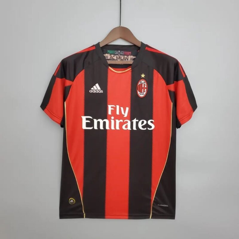 Ac Milan 2010/2011 Home Retro Jersey