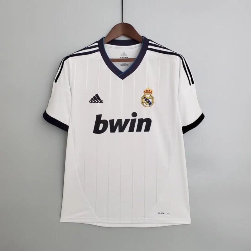 Real Madrid 2012/2013 Home Retro Jersey