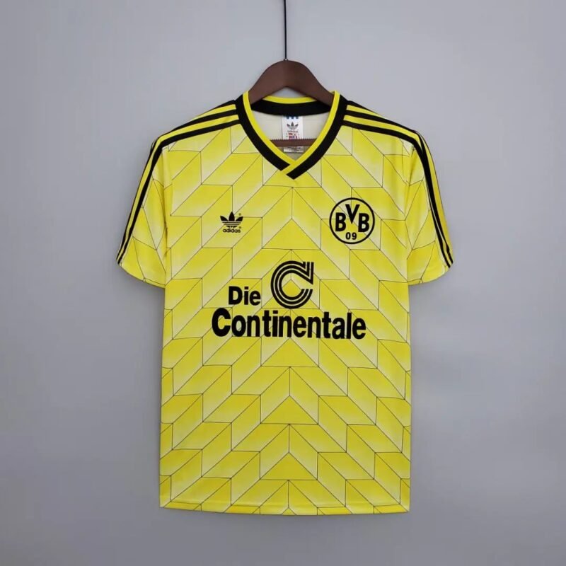 Borussia Dortmund 1998 Home Retro Jersey