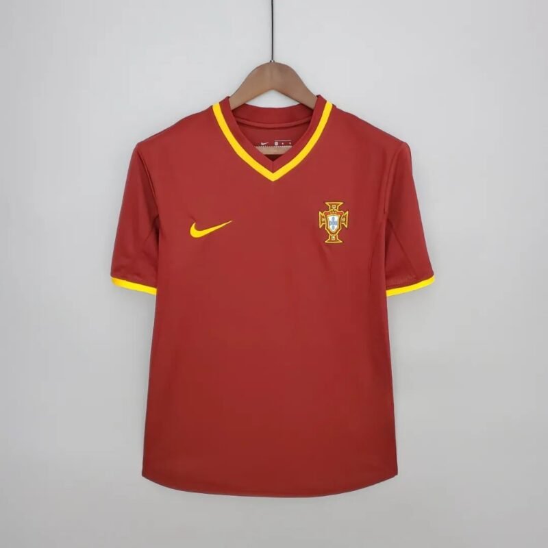 Portugal 2000 Home Retro Jersey