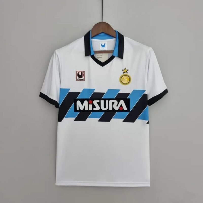 Inter Milan 1990/1991 Away Retro Jersey