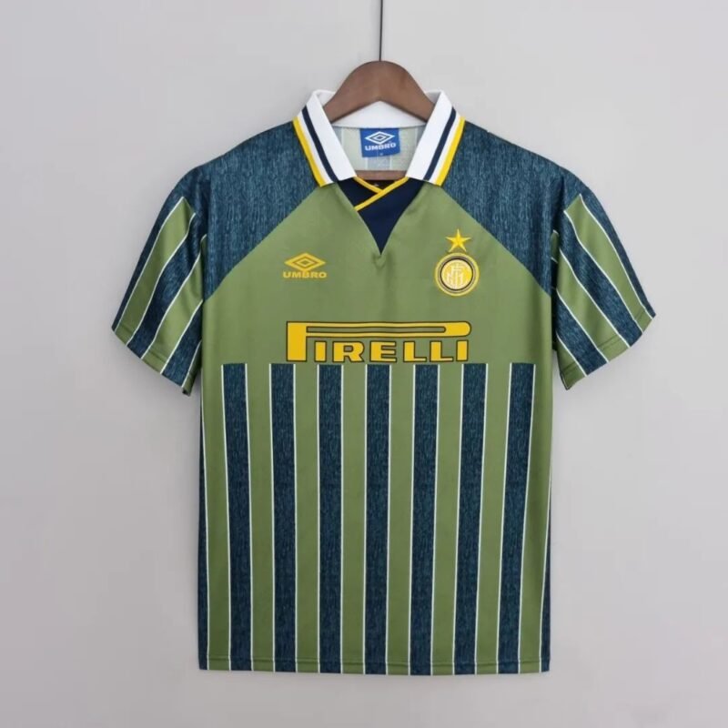 Inter Milan 1995/1996 Away Retro Jersey