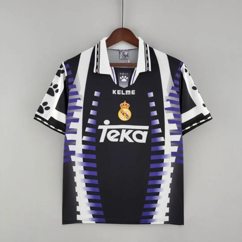 Real Madrid 1997/1998 Third Retro Jersey