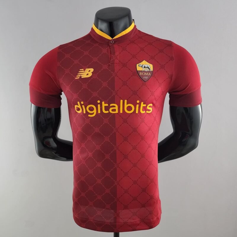 Roma 2022/2023 Home Player Version Kit