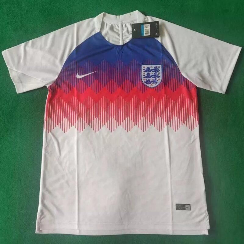 England 2018 White Training Jersey