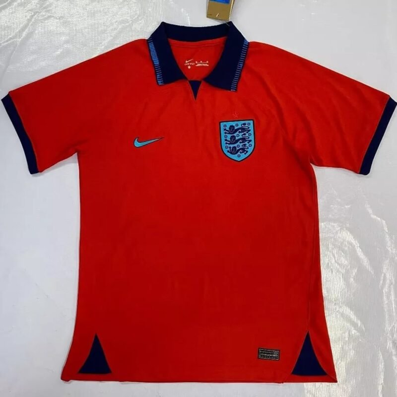 England 2022/2023 Away Red Jersey