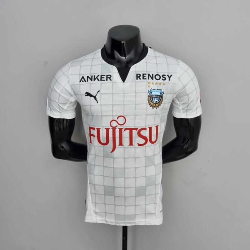 Kawasaki Frontale 2022/2023 Away White Jersey