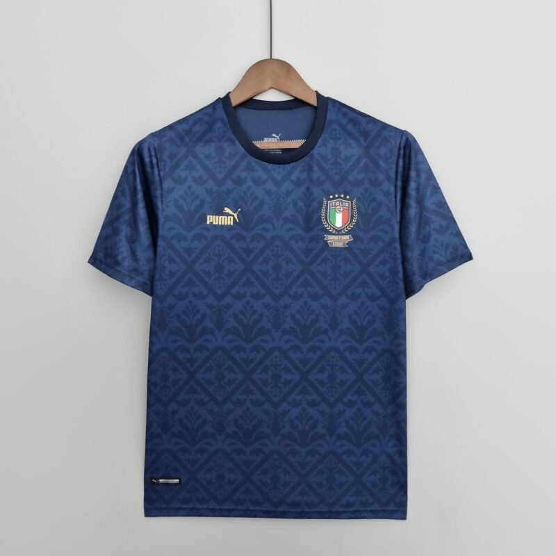 Italy 2022/2023 FIGC Winner Pack Royal Blue