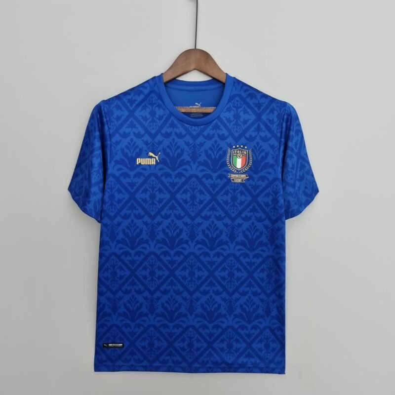 Italy 2022/2023 Blue Jersey