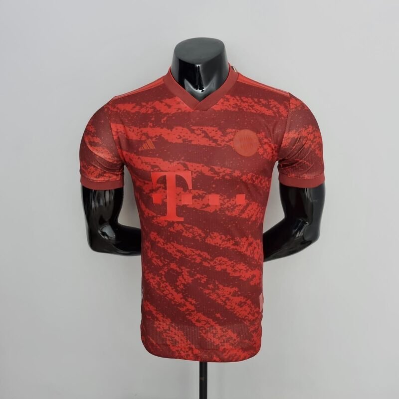 Bayern München 2022/2023 Special Version Red Jersey