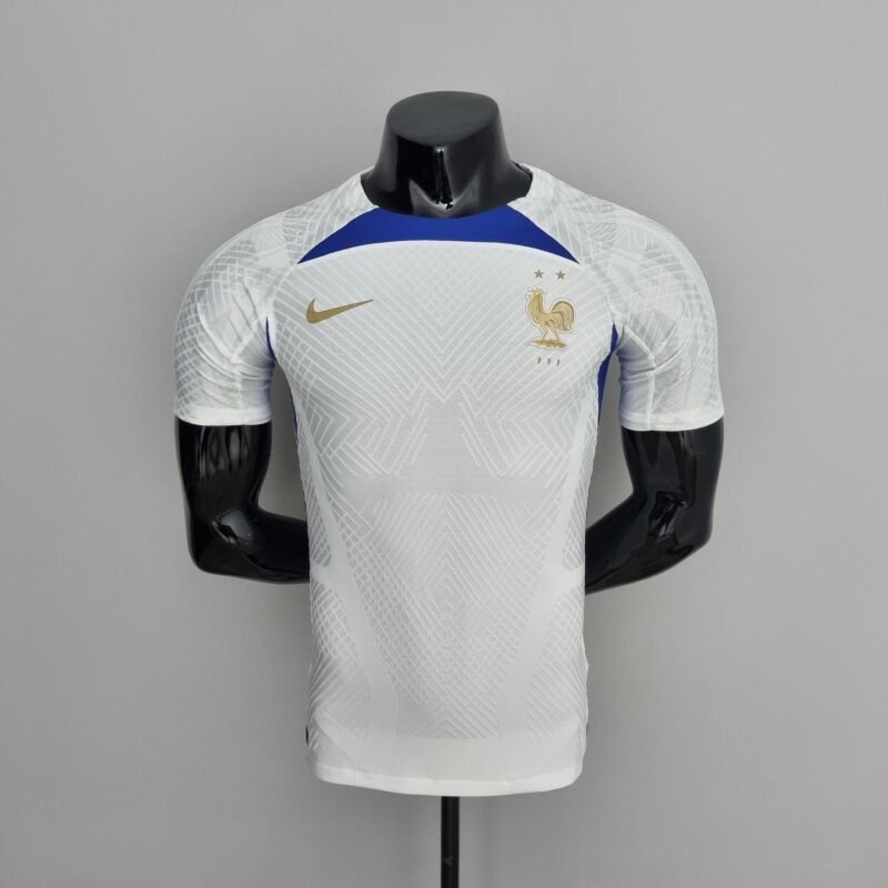 France 2022/2023 White Jersey