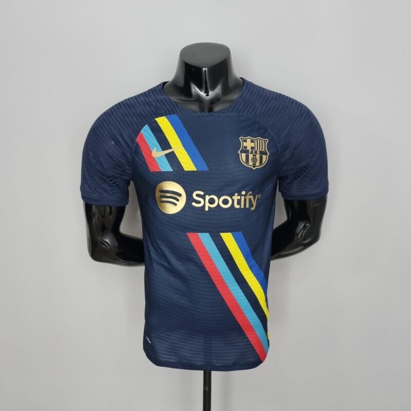 Barcelona 2022/2023 Special Version Black Jersey
