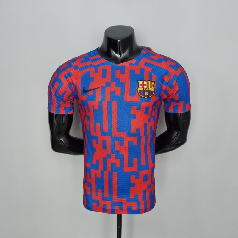 Barcelona 2022/2023 Special Version Red&Blue Jersey