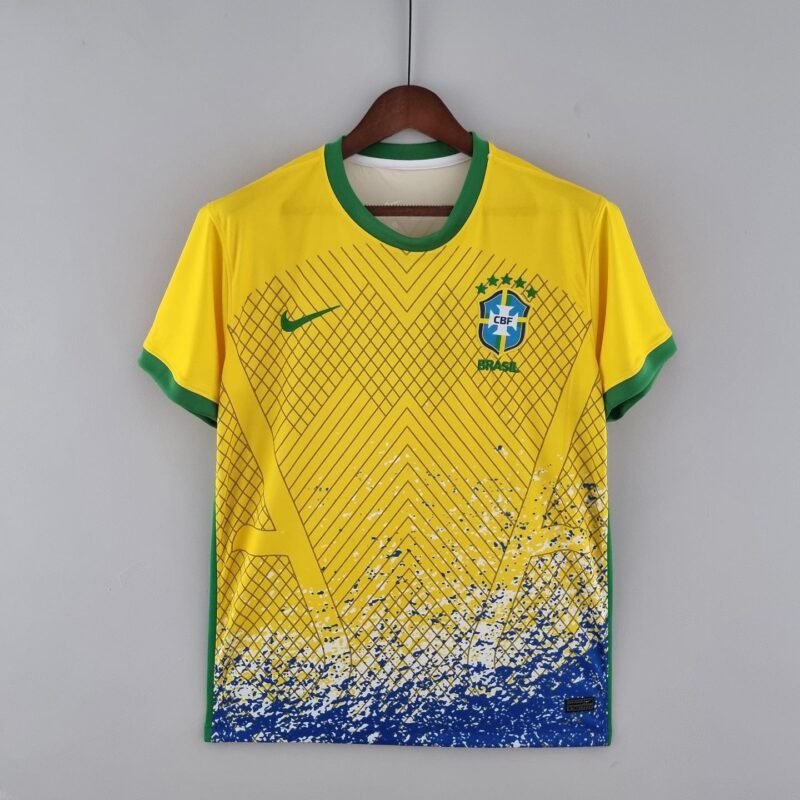 Brazil 2022/2023 Special Version Yellow Jersey