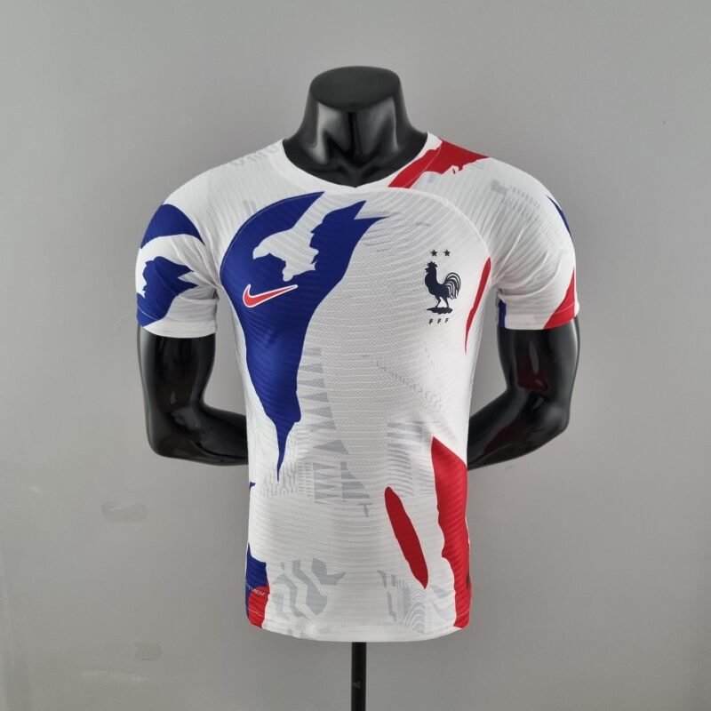 France 2022/2023 Special Edition White&Blue Jersey