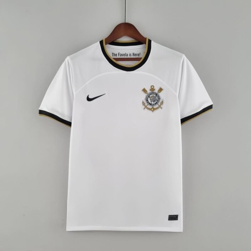 Corinthians 2022/2023 Home White Jersey